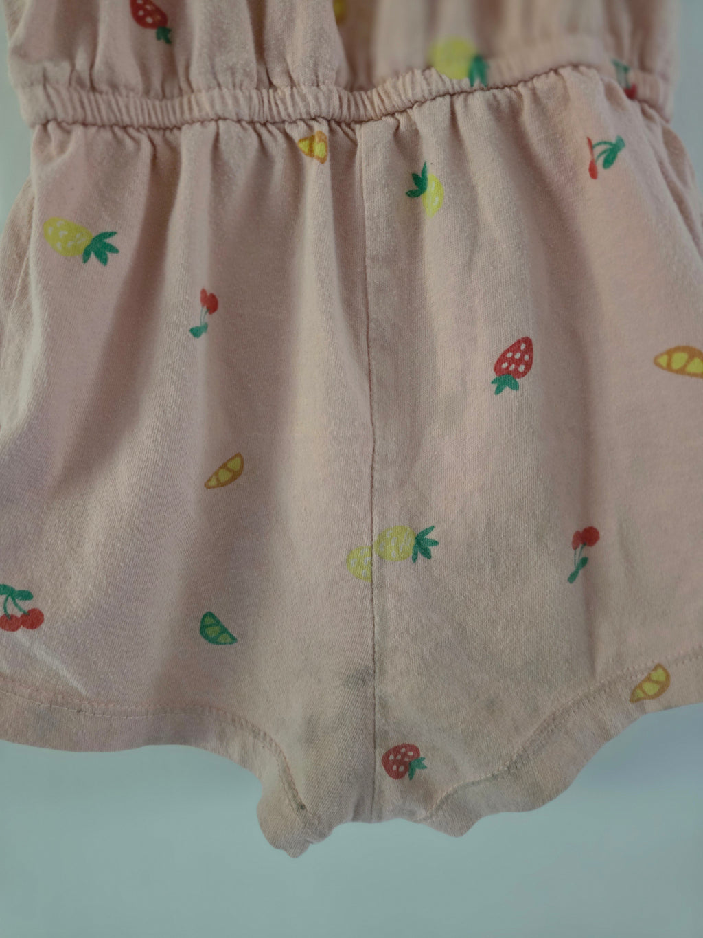 Old Navy Fruit Print Romper | 18-24 month