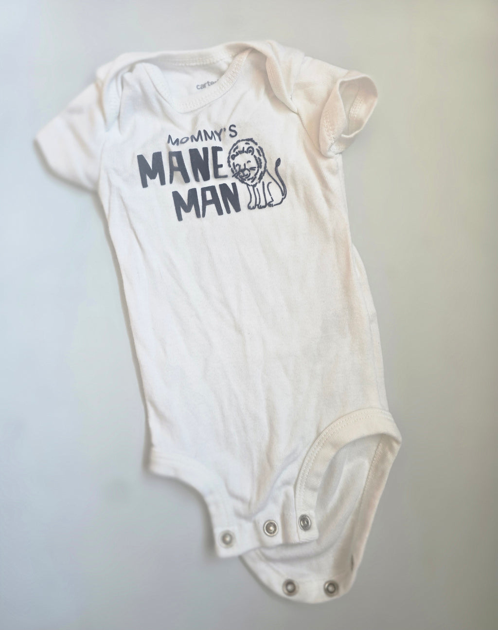 Carter's "Mommy's Mane Man" Lion Bodysuit | Newborn