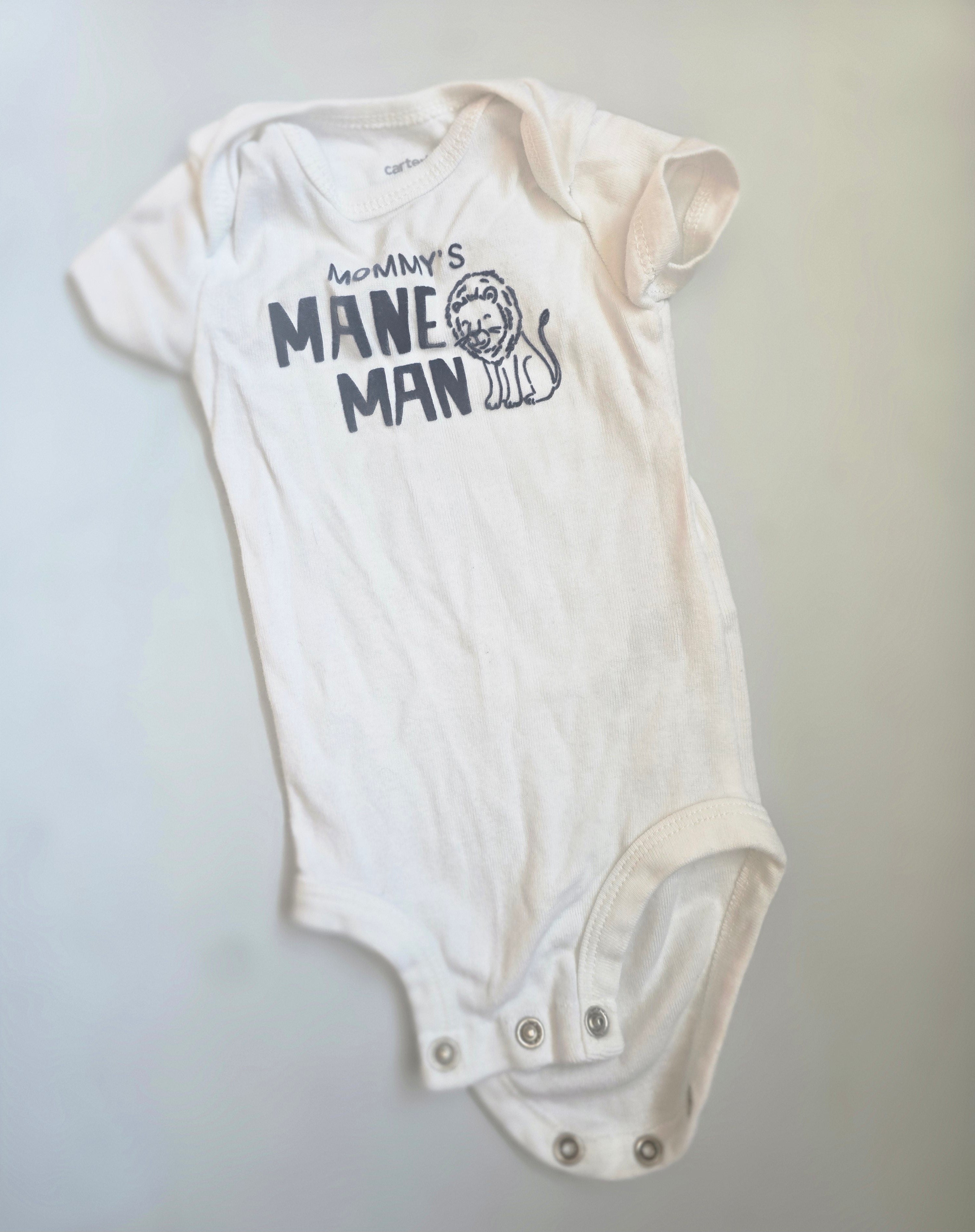 Carter's "Mommy's Mane Man" Lion Bodysuit | Newborn