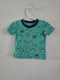Carter’s Shark Print T-Shirt | 18M