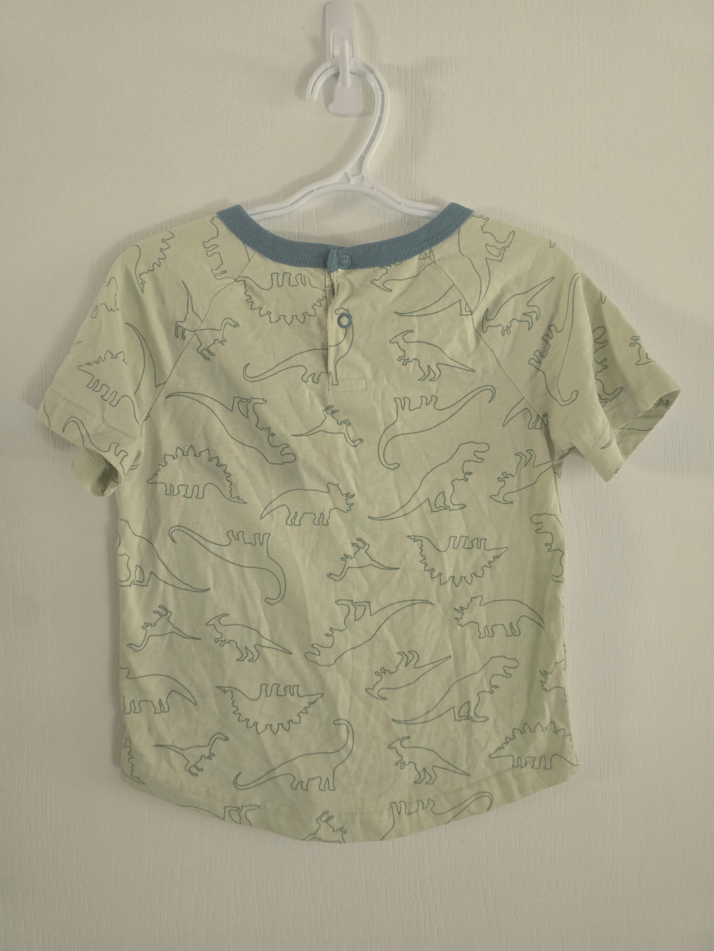 George Dinosaur Print T-Shirt | 5T
