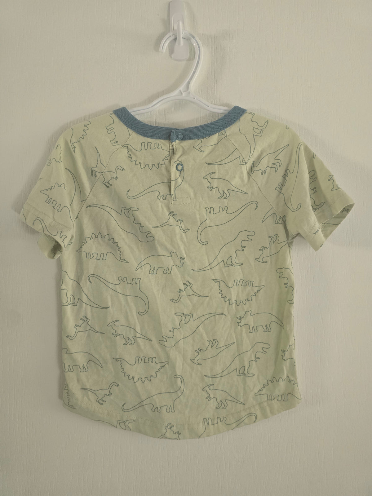 George Dinosaur Print T-Shirt | 5T