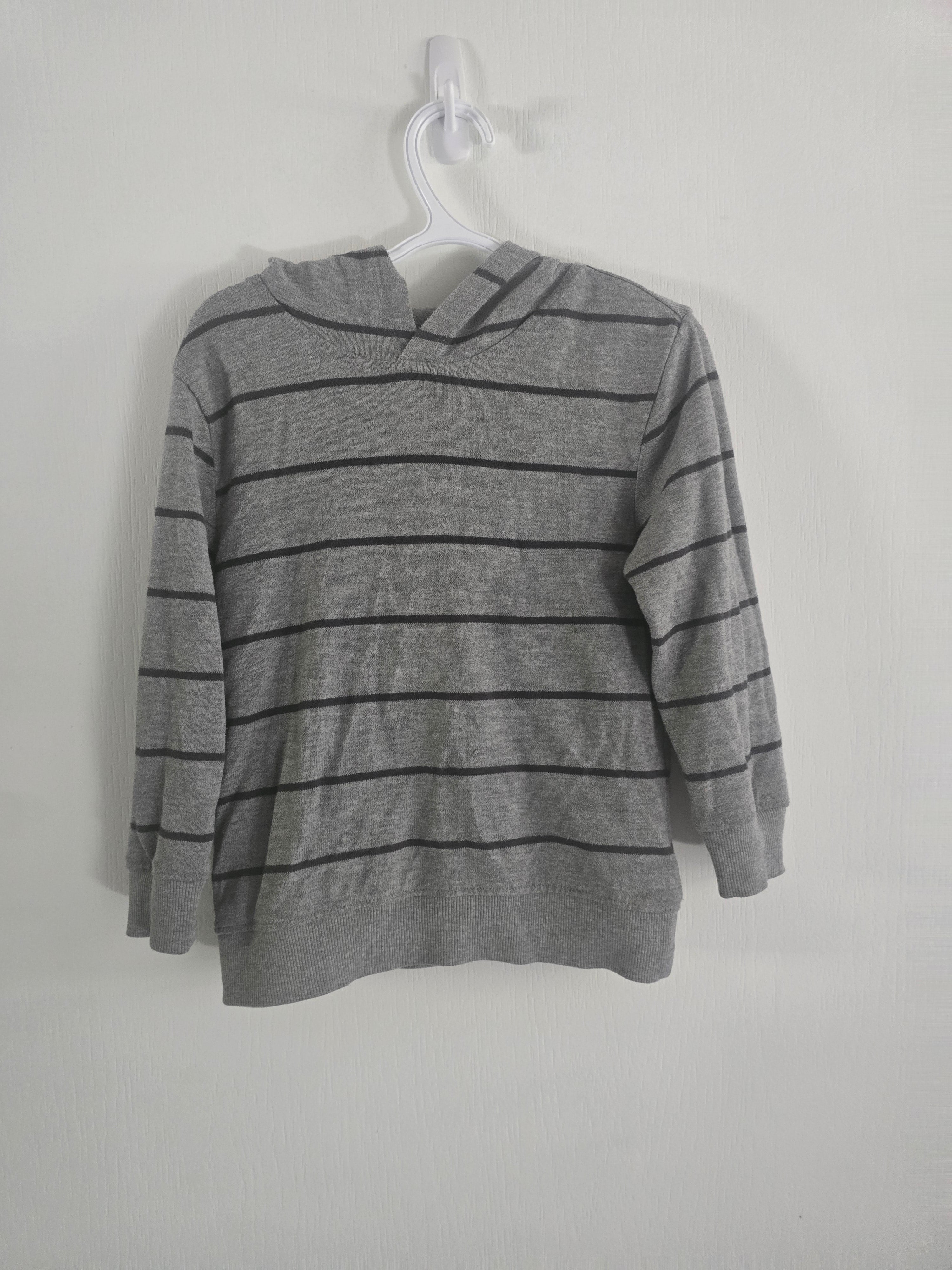 Old Navy Striped Hooded Sweater | 5T