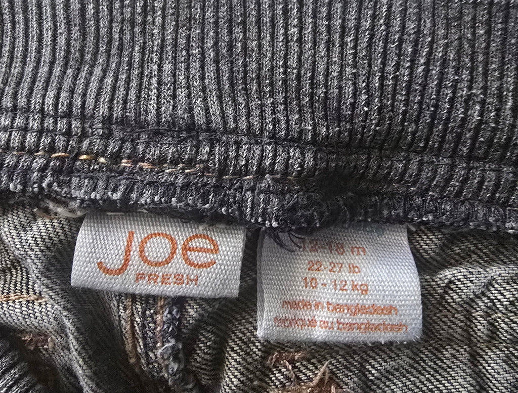 Joe Fresh Distressed Medium Wash Jeans | 12-18M