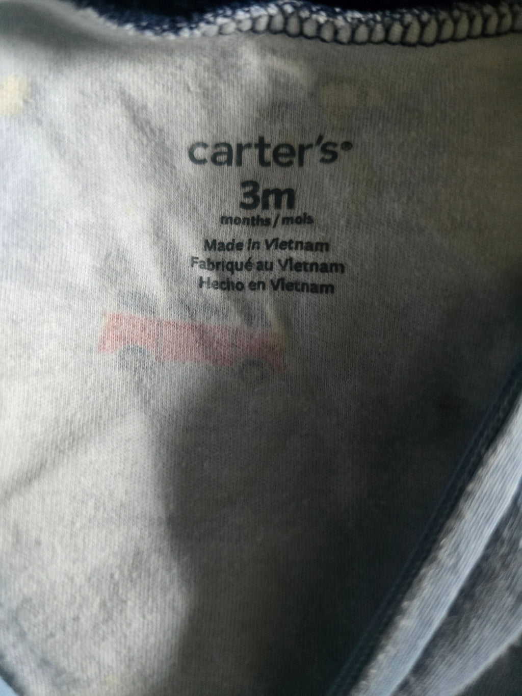Carter's Transportation Print Zip Sleeper | 3M