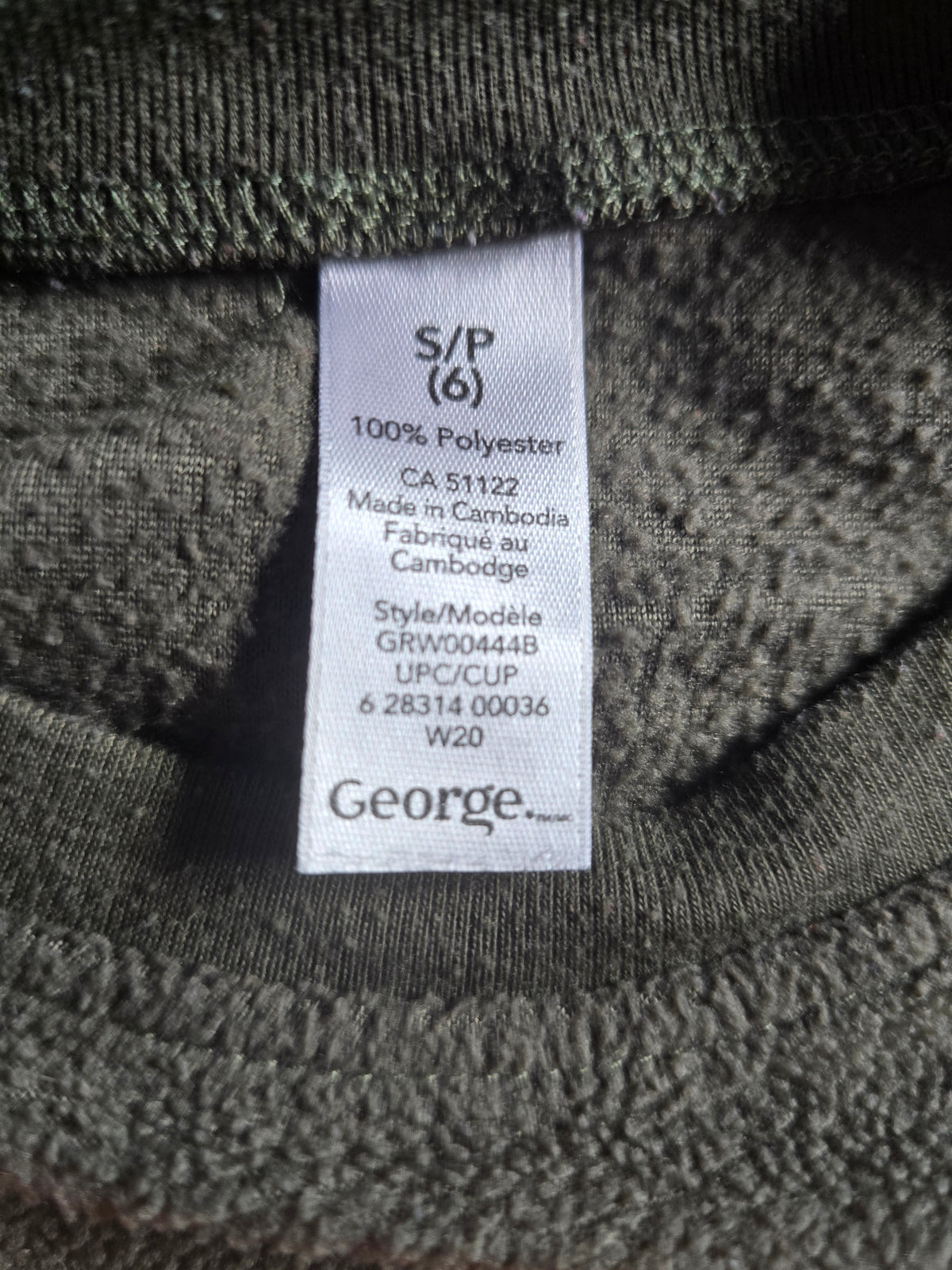 George Fleece “Do Not Disturb” Pullover | 6