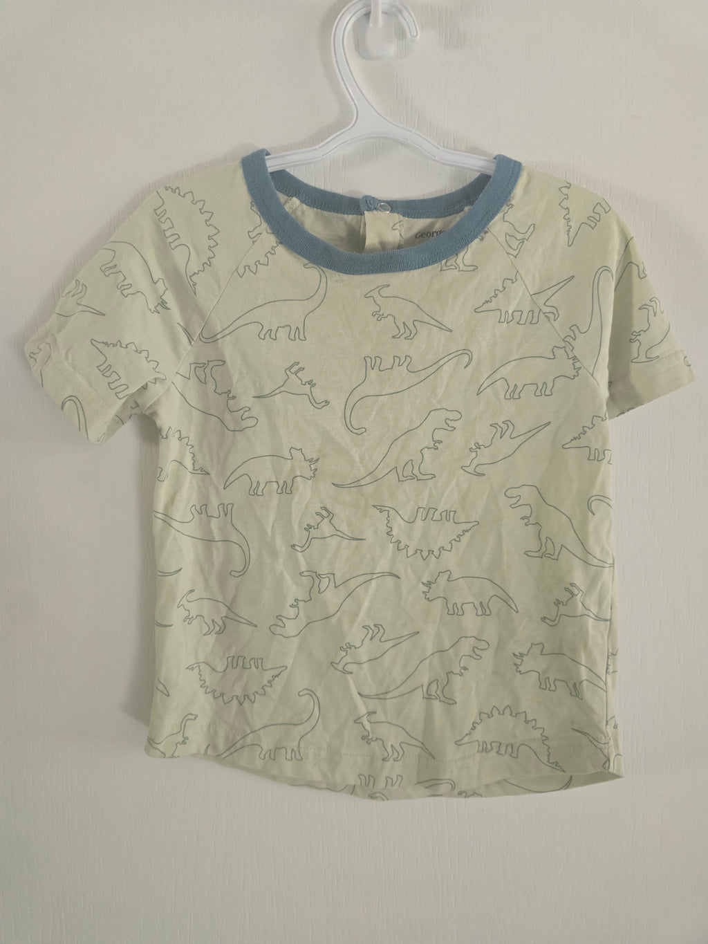 George Dinosaur Print T-Shirt | 5T