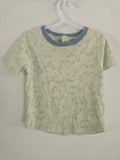 George Dinosaur Print T-Shirt | 5T