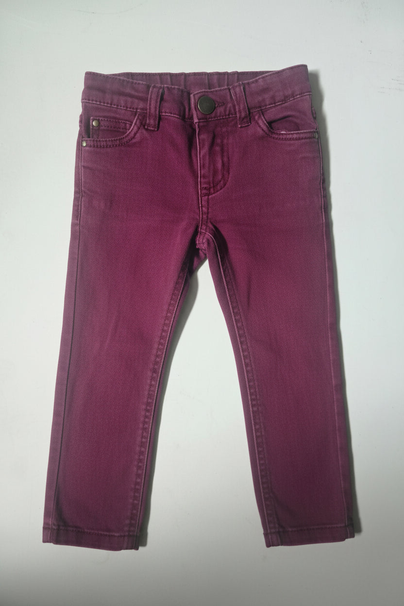Carter’s Burgundy Jeans | 2T