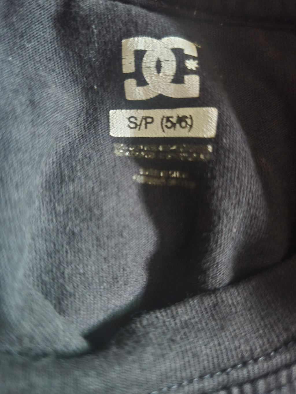 DC Shoes Black Logo Graphic T-Shirt | Youth Small (5/6)