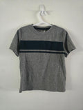 Old Navy Grey & Navy Colorblock T-Shirt | XS (5)