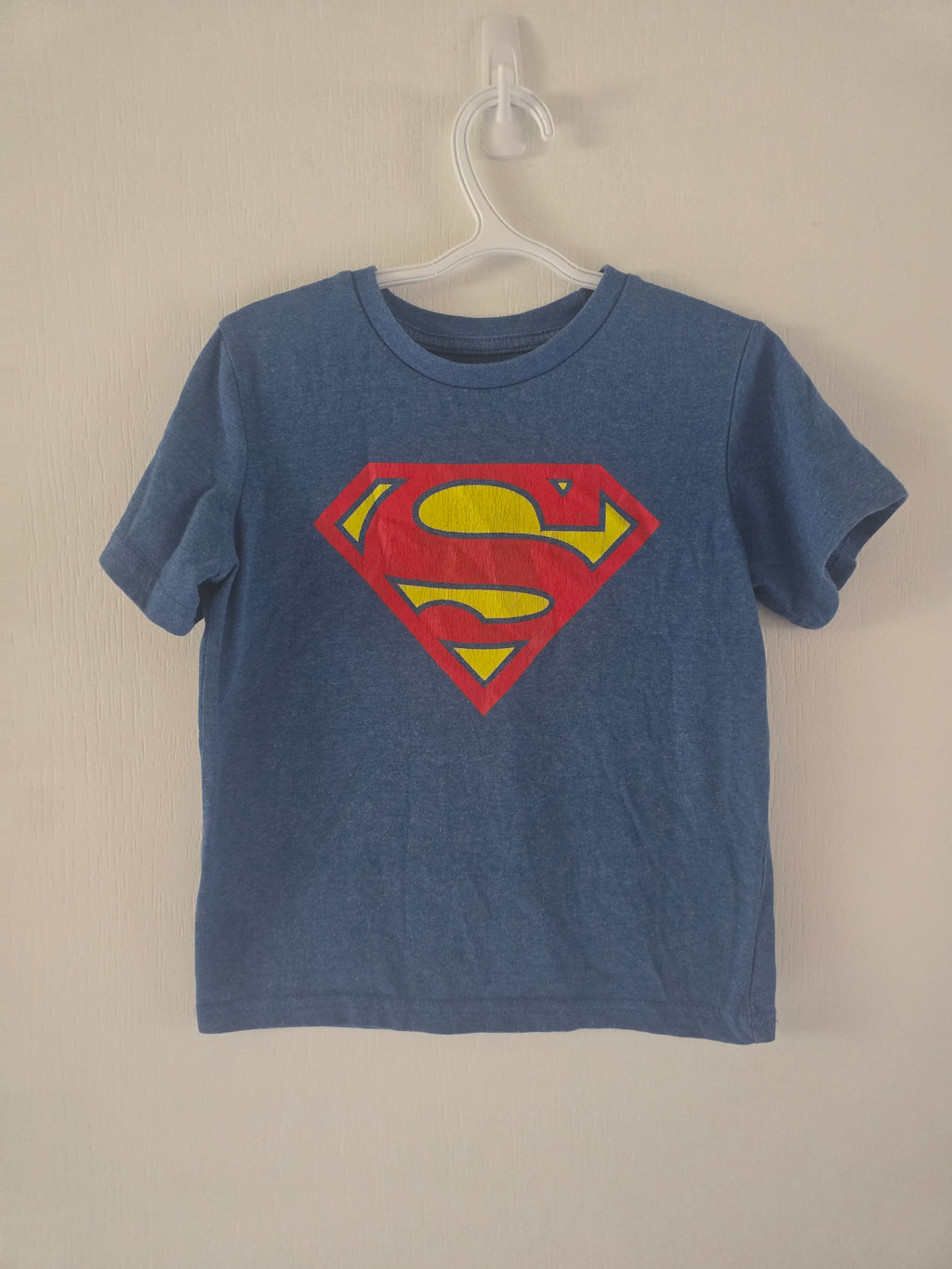 Superman Boys Blue Graphic T-Shirt