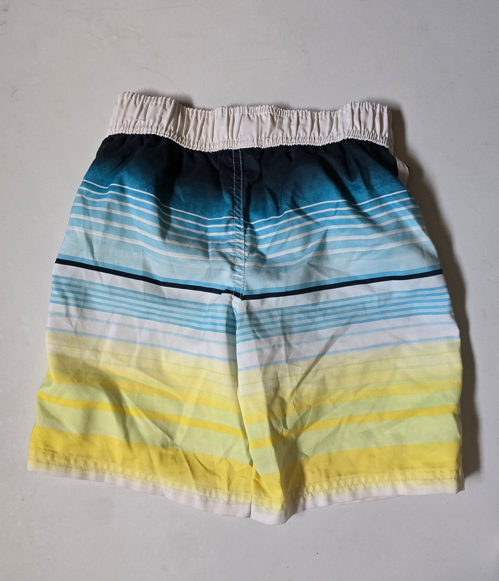 George Striped Swim Shorts | 6