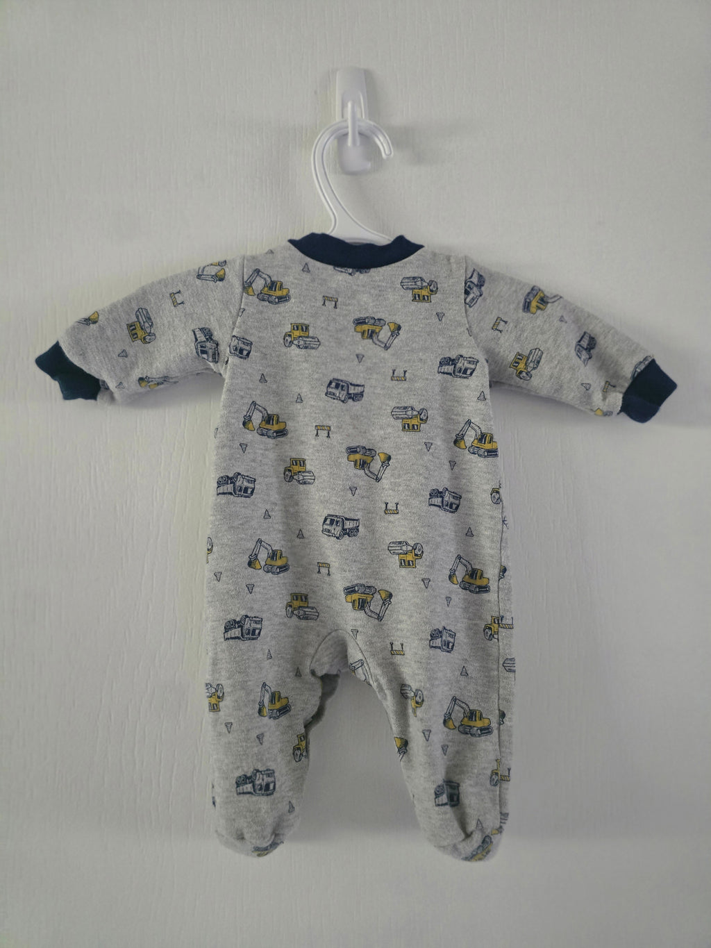 Child of Mine by Carter's Construction Print Footed Sleeper | Newborn