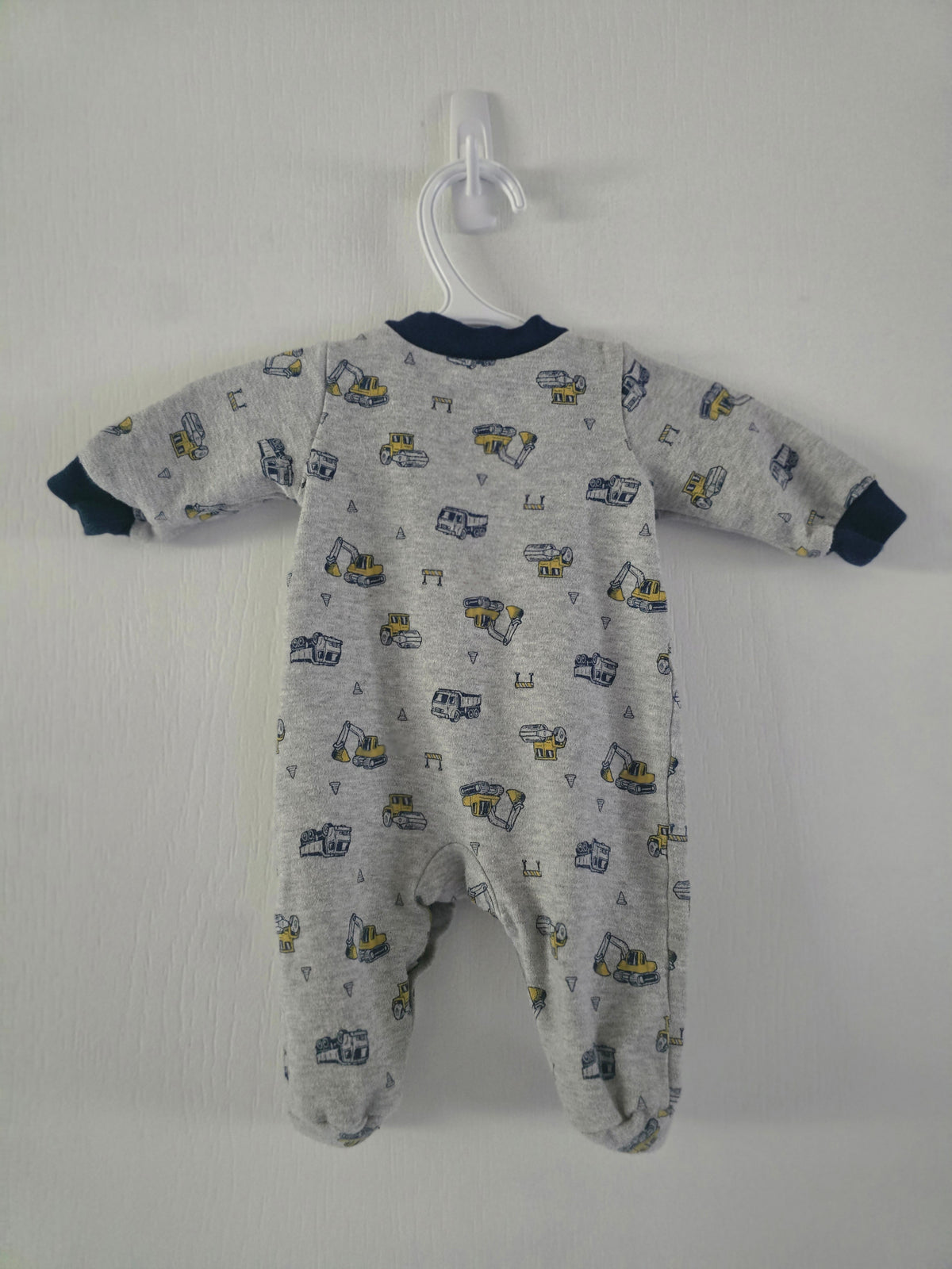 Child of Mine by Carter's Construction Print Footed Sleeper | Newborn
