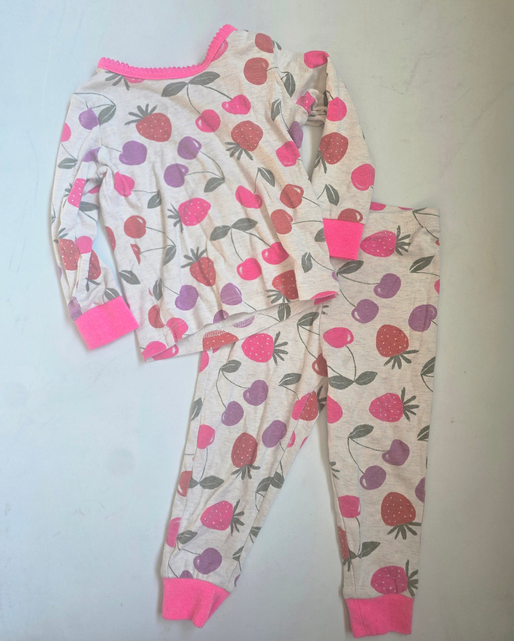George Berry Print Pajama Set | 18-24 Month