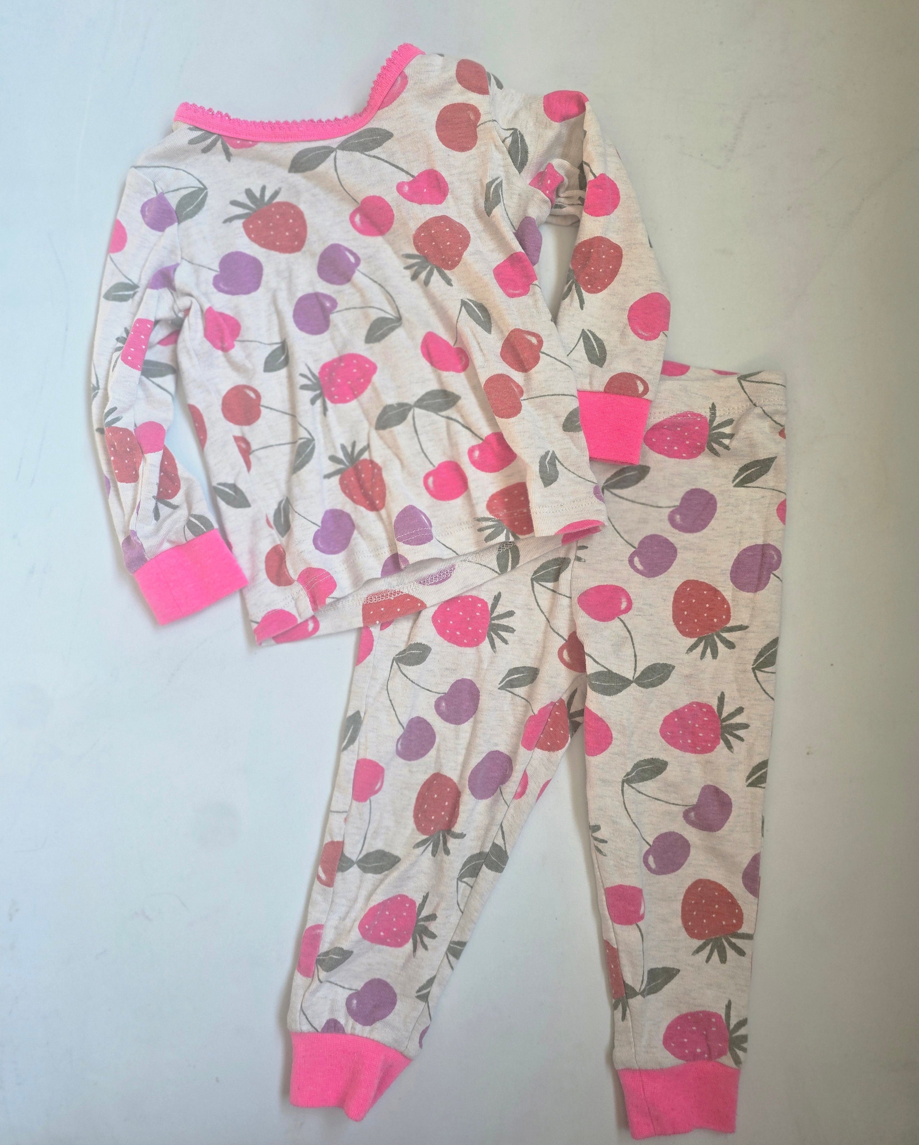 George Berry Print Pajama Set | 18-24 Month