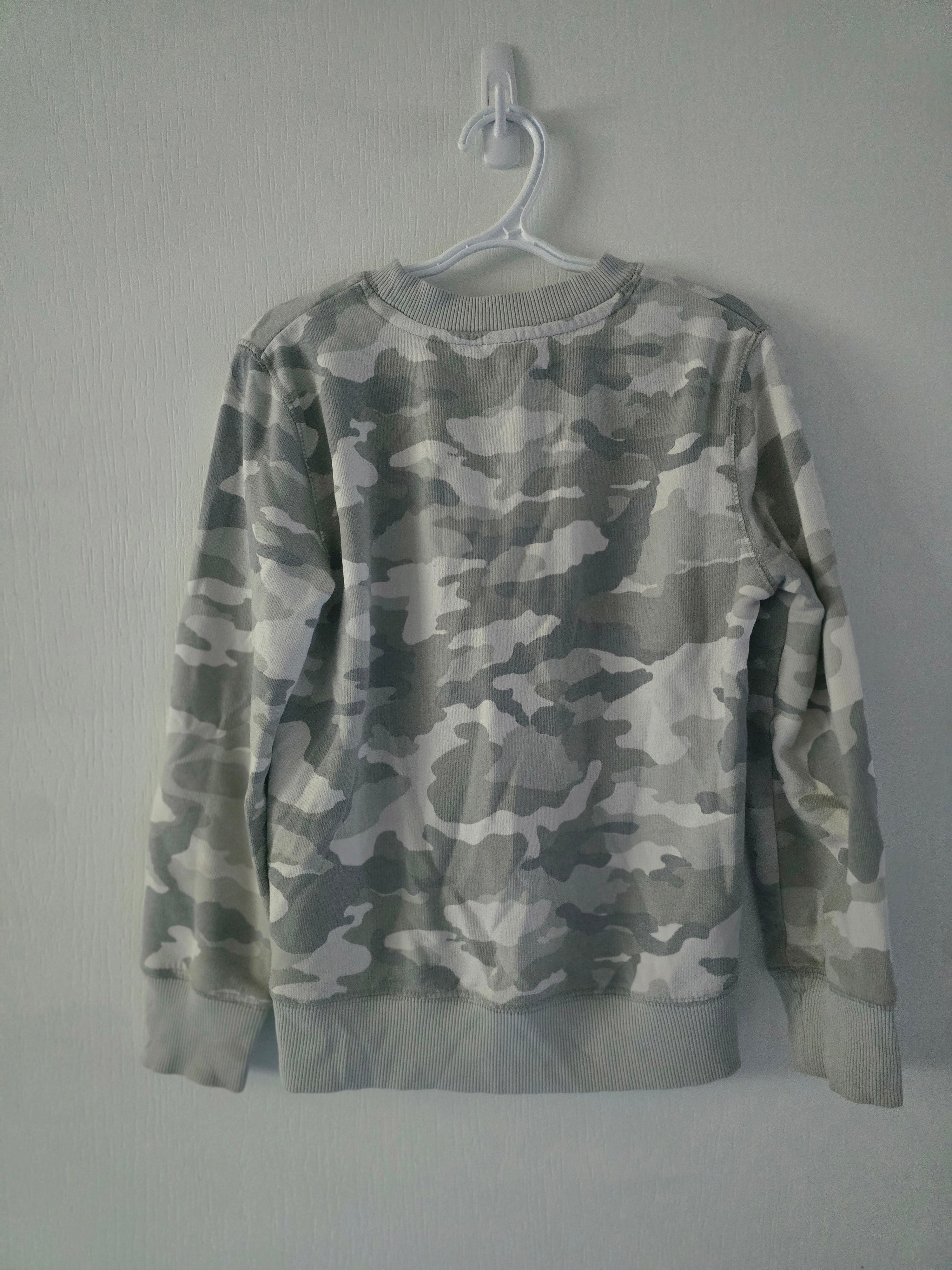 Joe Fresh Camo Crewneck Sweatshirt | 6