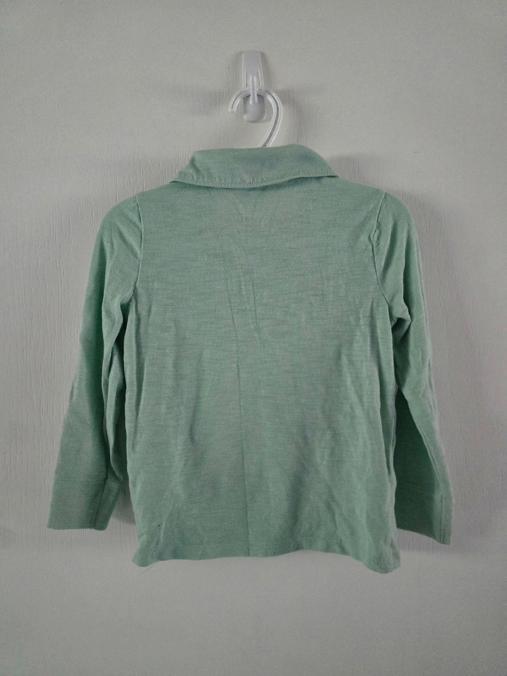 Old Navy Mint Green Utility Pocket Henley | 3T