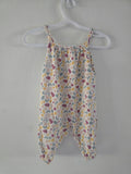 Joe Fresh Floral Sleeveless Romper | 3-6 month