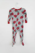 Carter’s Strawberry Footed Sleeper | 2T