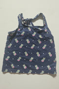 OshKosh Girls Navy Pineapple Print Tank | 2t