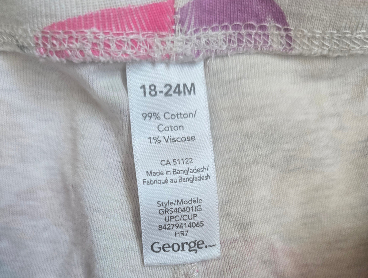 George Berry Print Pajama Set | 18-24 Month