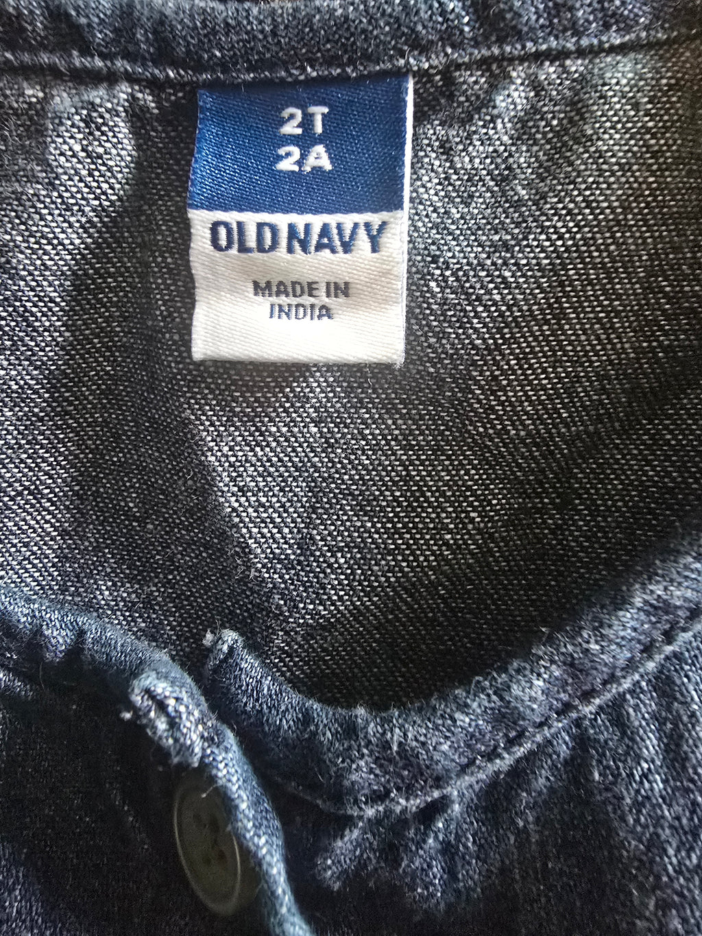 Old Navy Denim-Style Dress | 2t