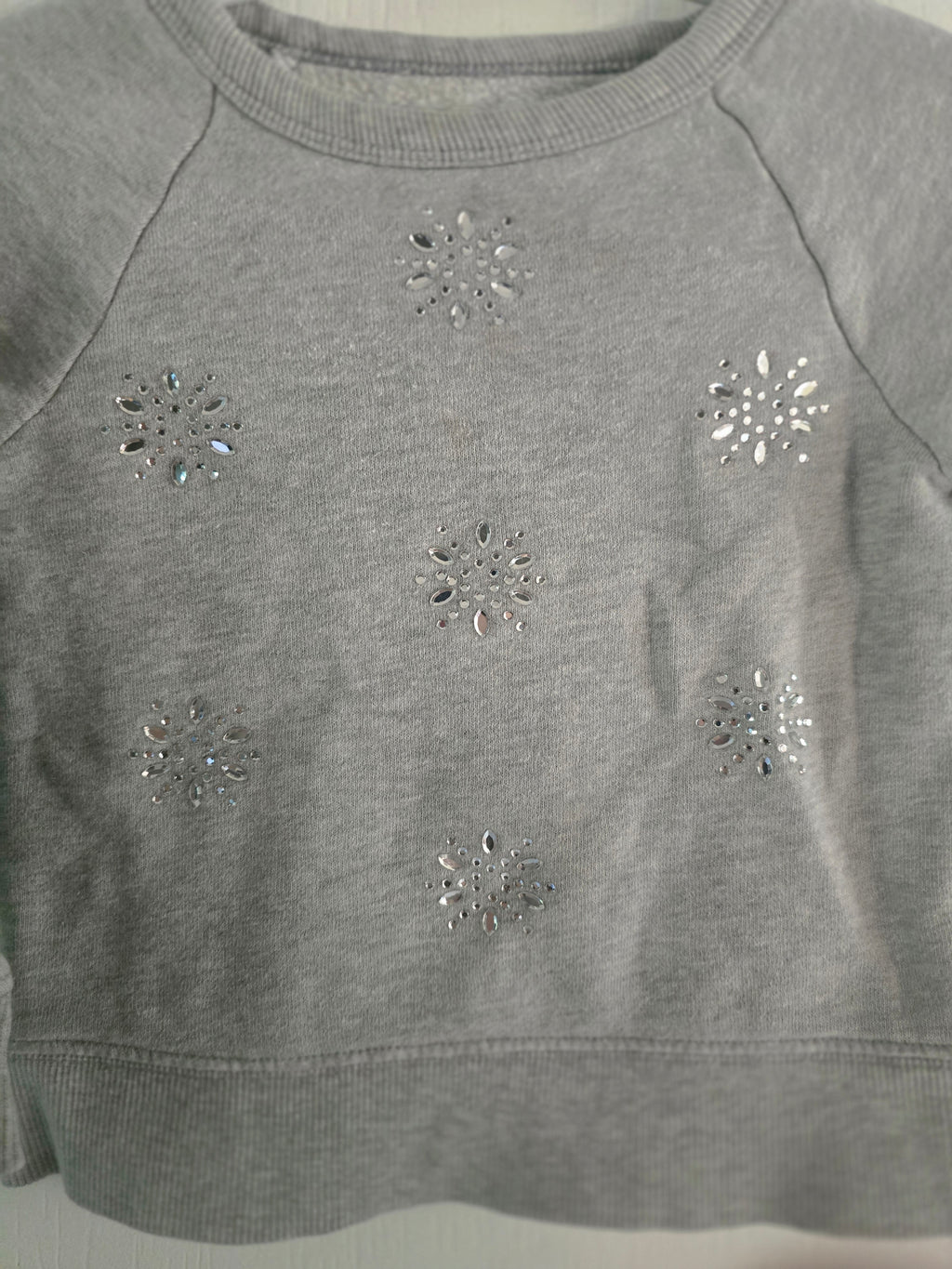 OshKosh Rhinstone Sweatshirt | 3t
