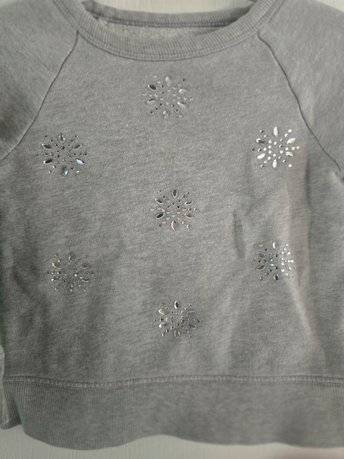 OshKosh Rhinstone Sweatshirt | 3t
