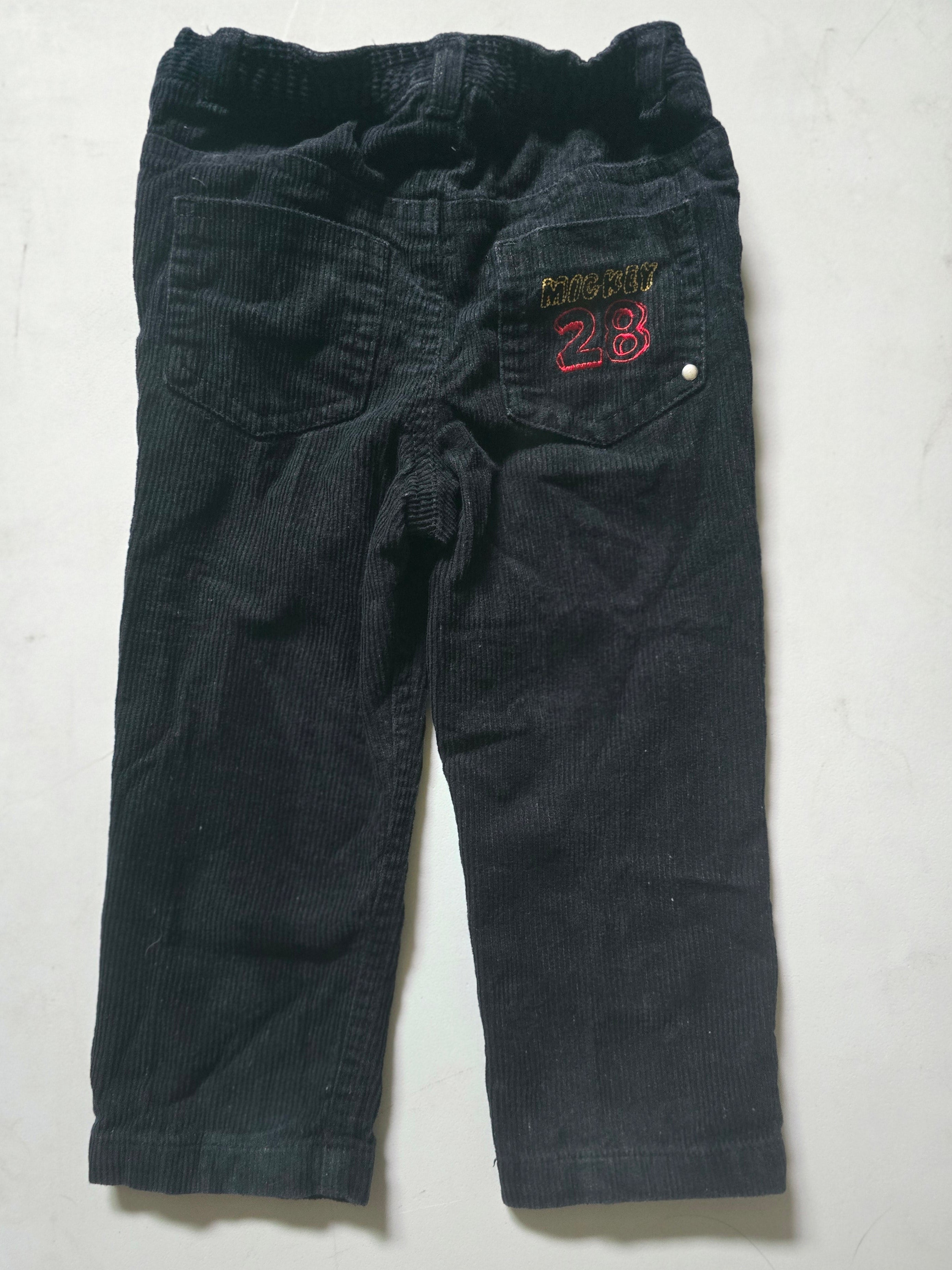 Carter's Black Corduroy Pants | 24 Months