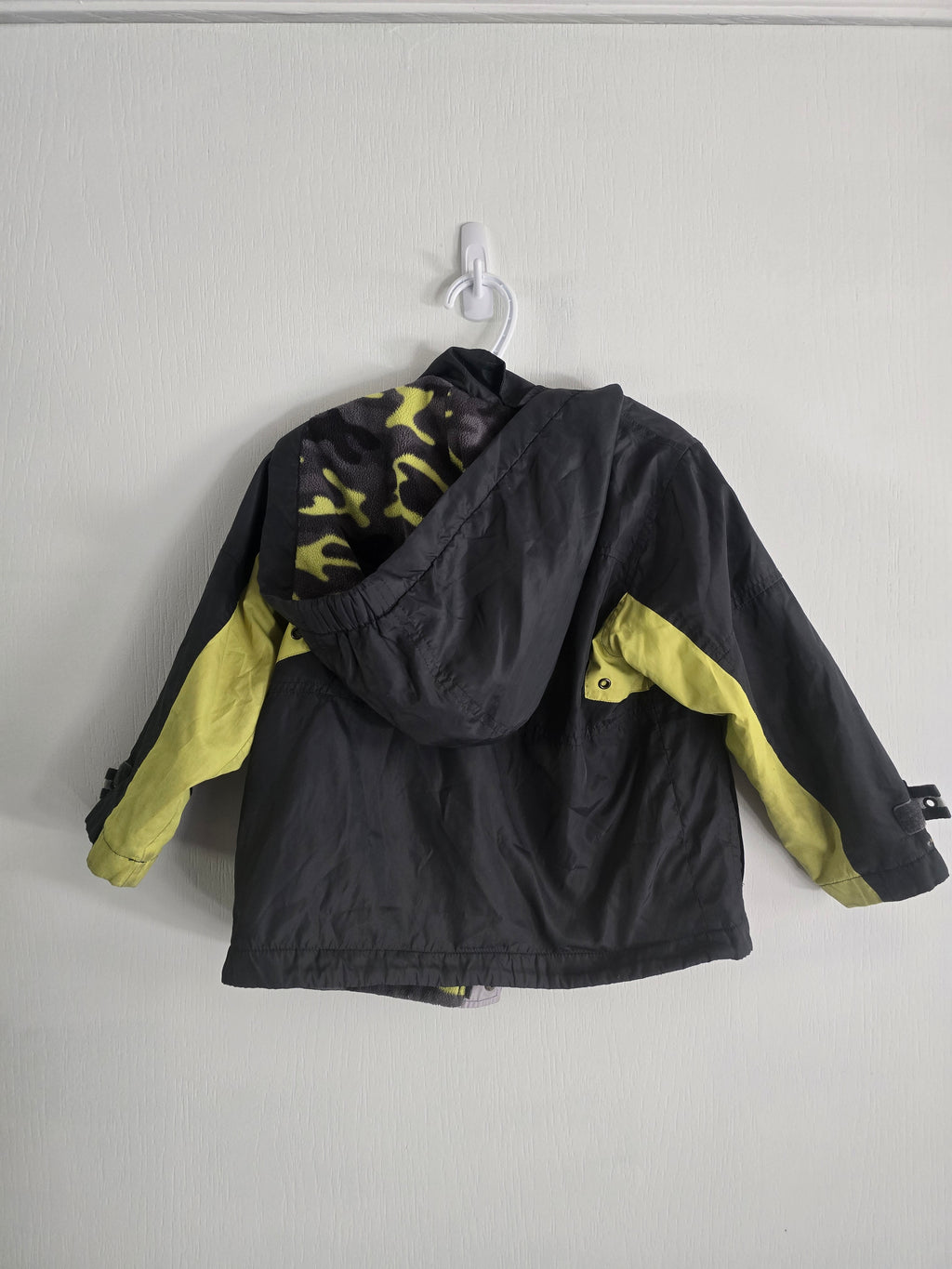 London Fog Color Block Fleece-Lined Jacket | Size 4T