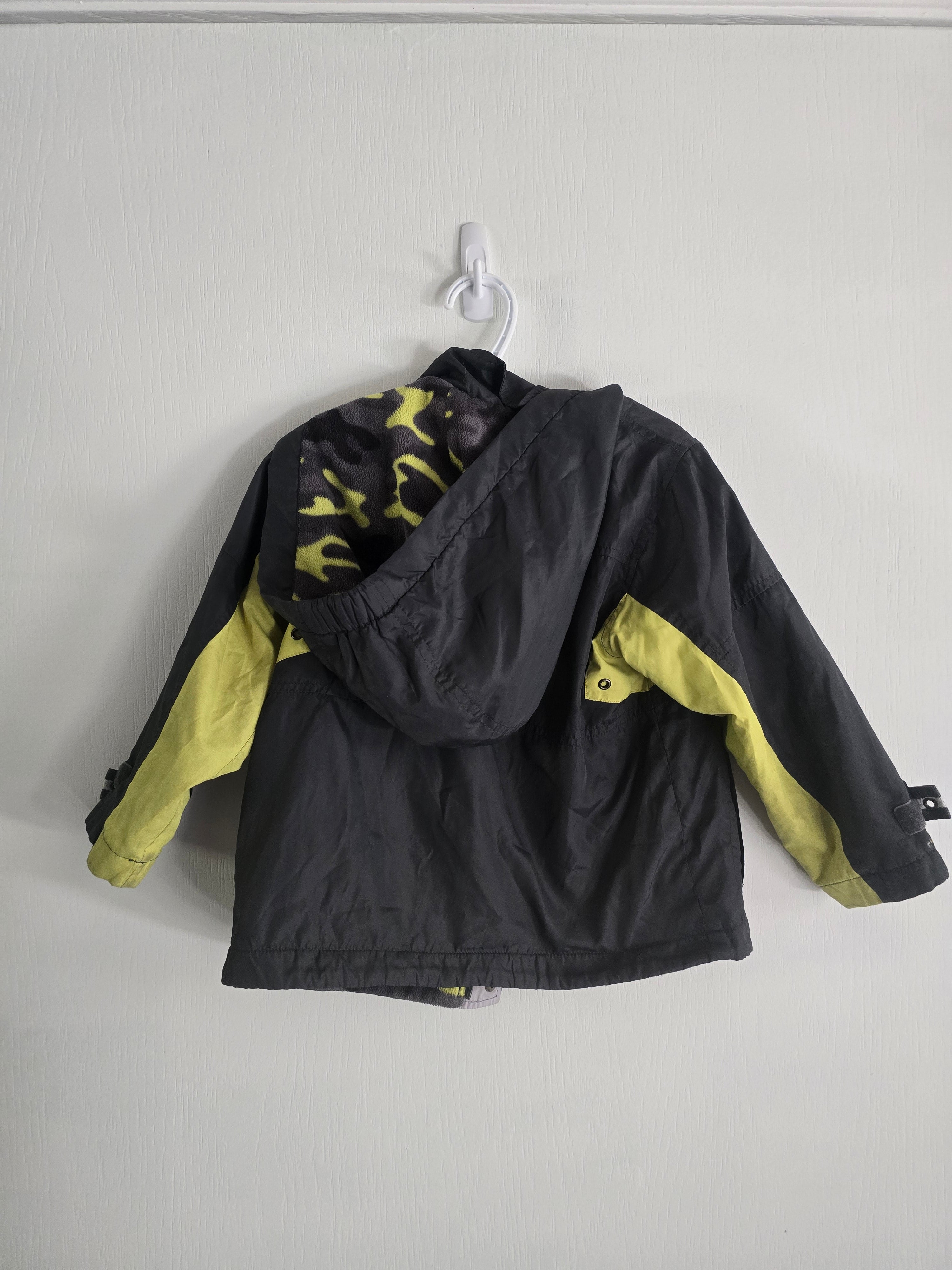 London Fog Color Block Fleece-Lined Jacket | Size 4T