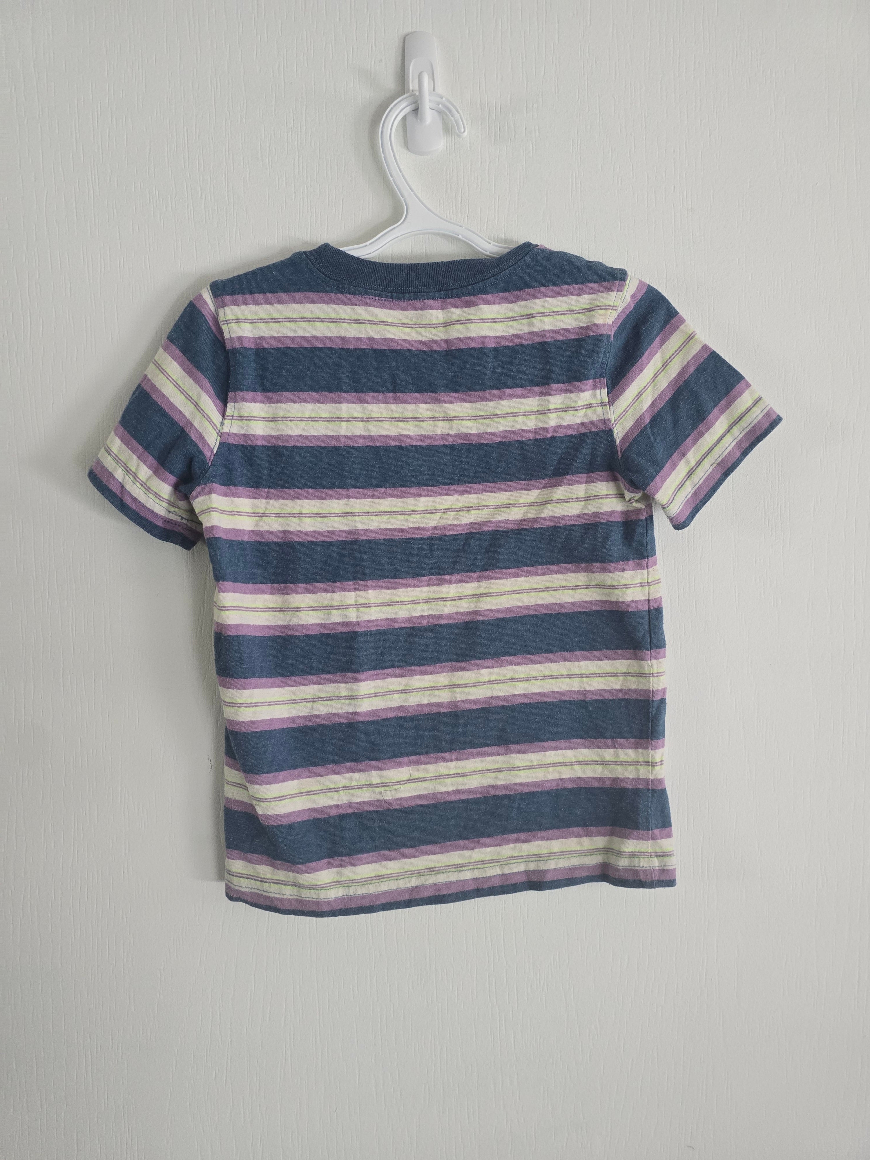 Carter’s Striped Pocket T-Shirt | 4T