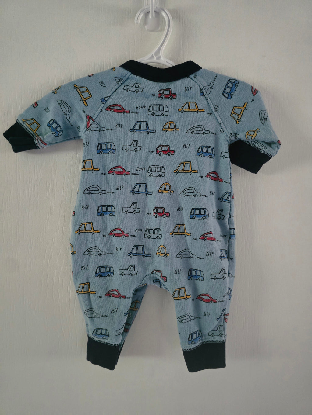Baby Gap Vehicle Print Romper | 0-3M