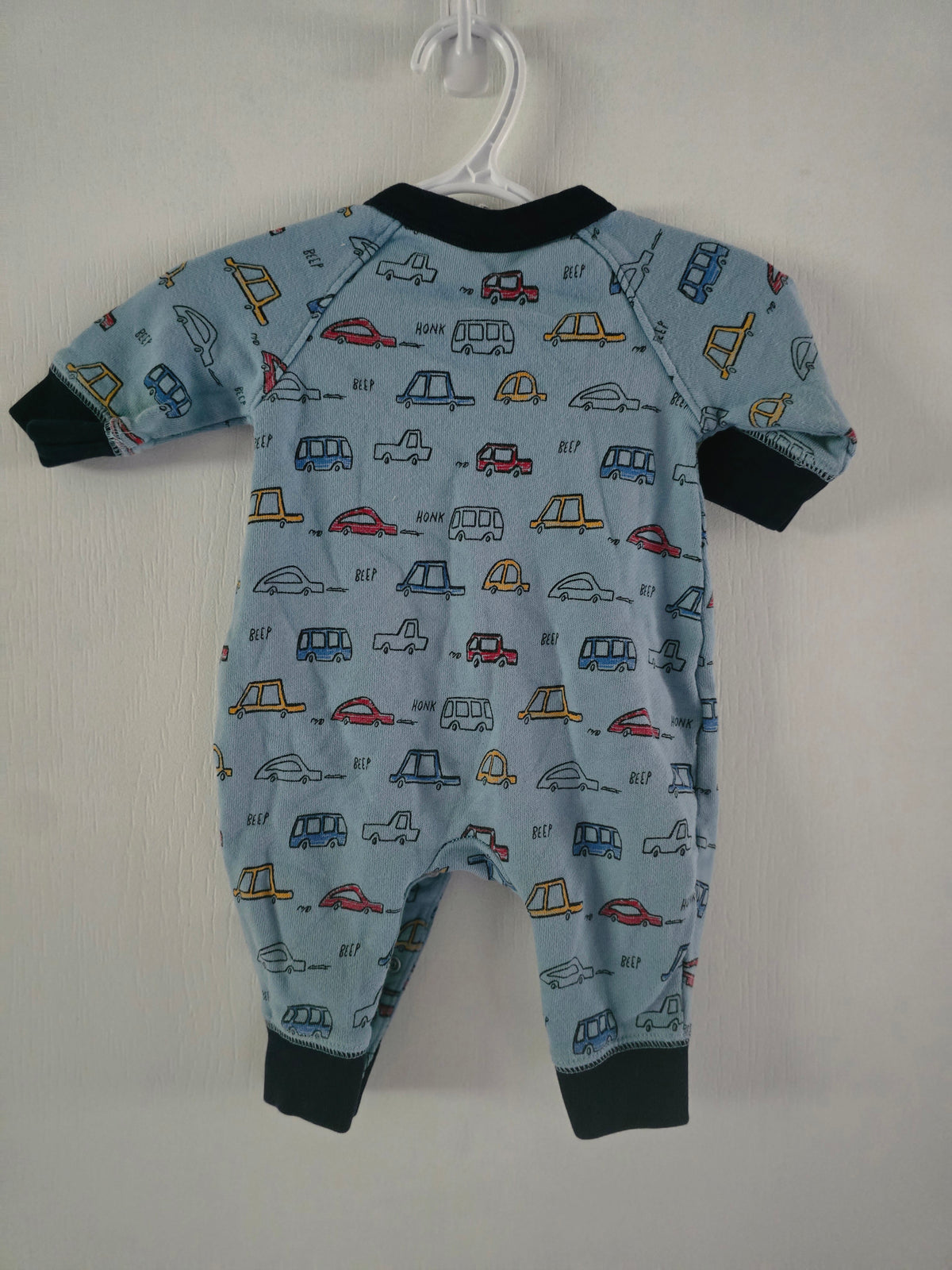 Baby Gap Vehicle Print Romper | 0-3M