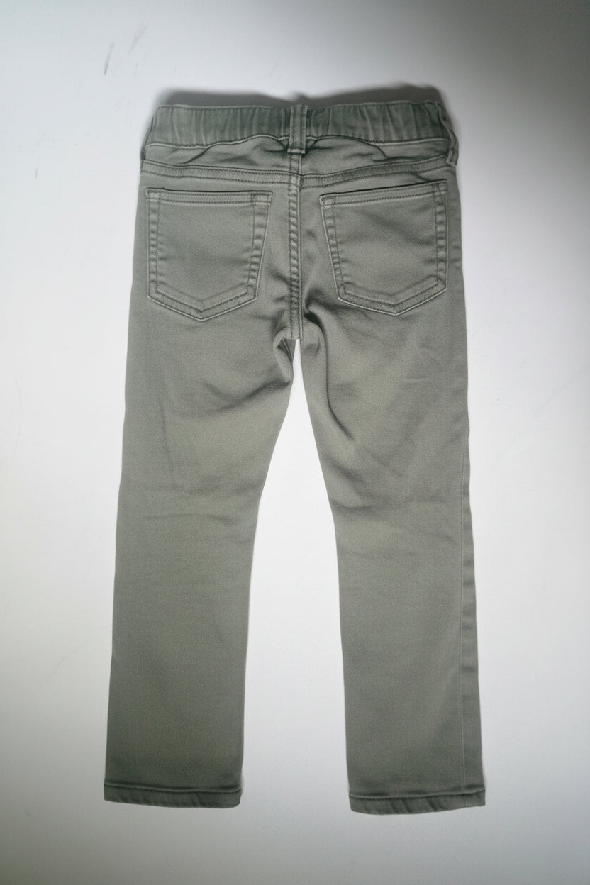 GAP Olive Green Slim Taper Pants | 5