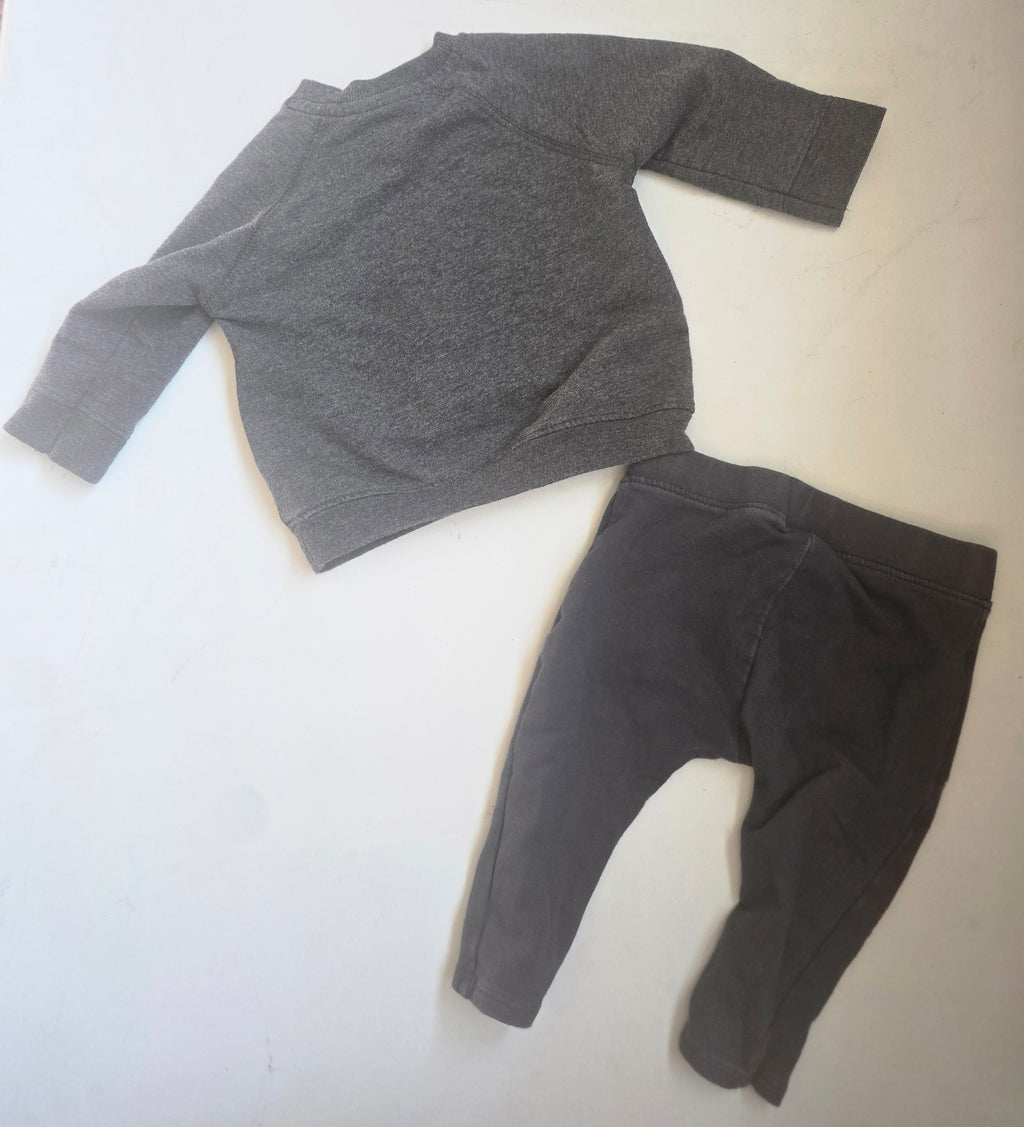 Rorie Whelan Fox Sweatshirt & Jogger Set | 6 month