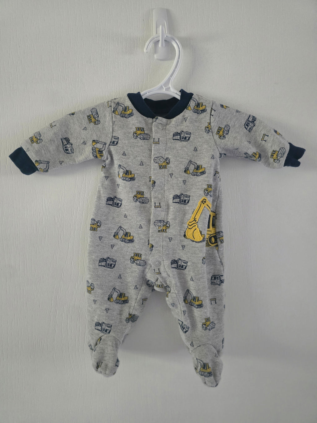Child of Mine by Carter's Construction Print Footed Sleeper | Newborn