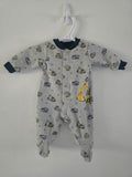 Child of Mine by Carter's Construction Print Footed Sleeper | Newborn