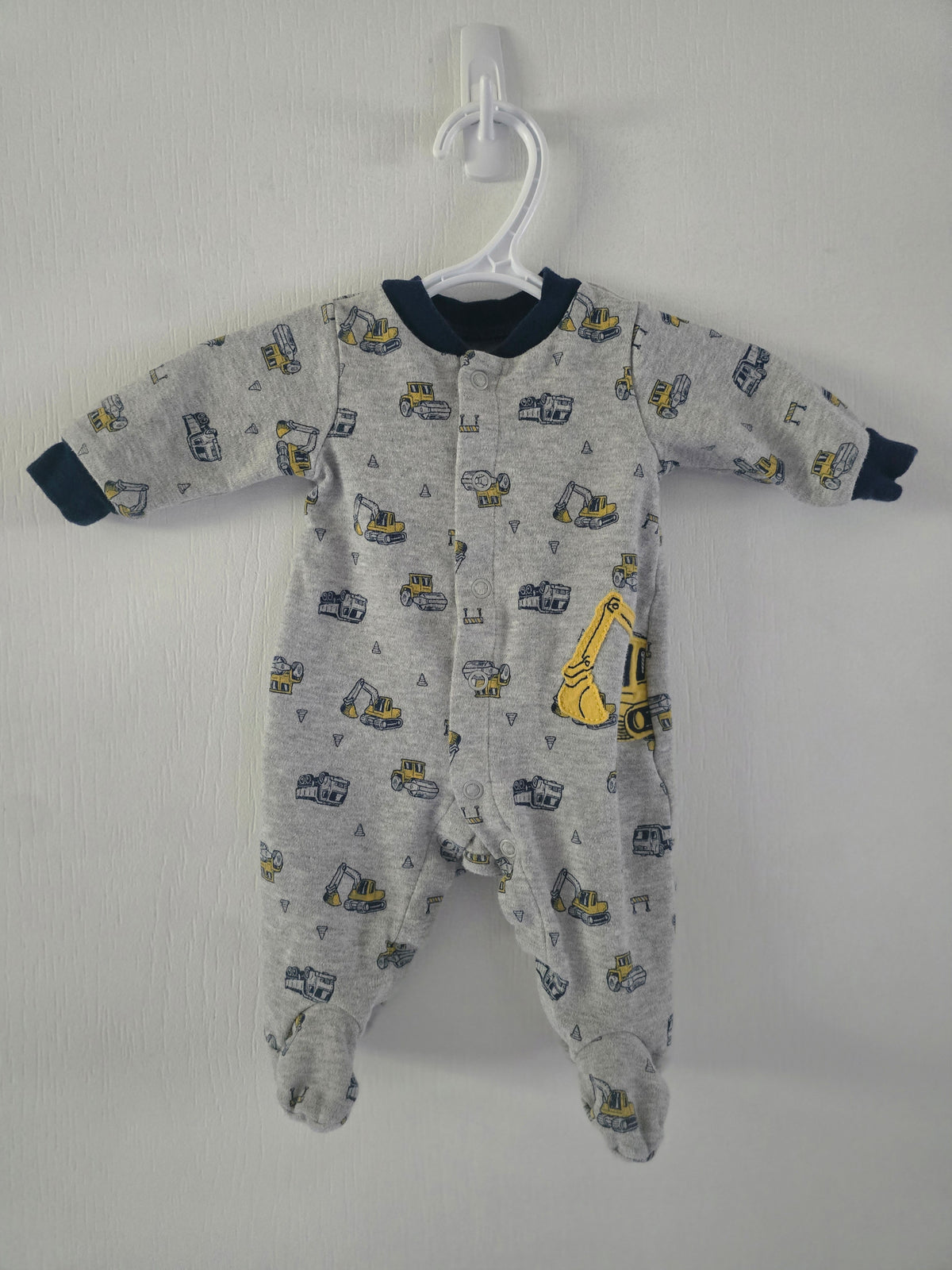 Child of Mine by Carter's Construction Print Footed Sleeper | Newborn