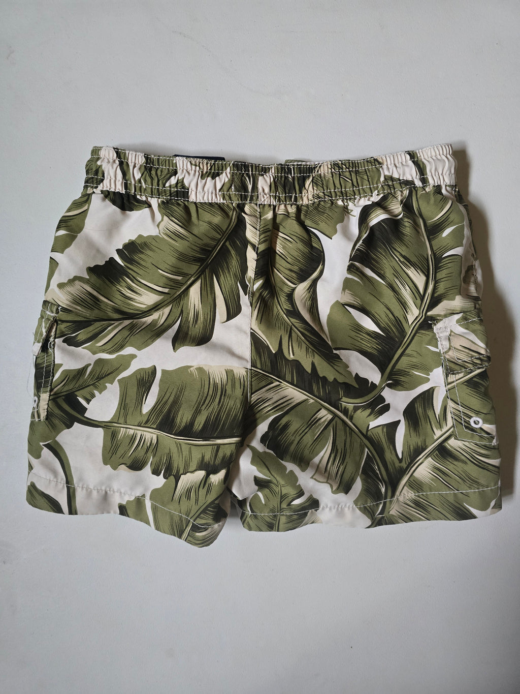 Tommy Hilfiger Tropical Print Swim Shorts | 2T