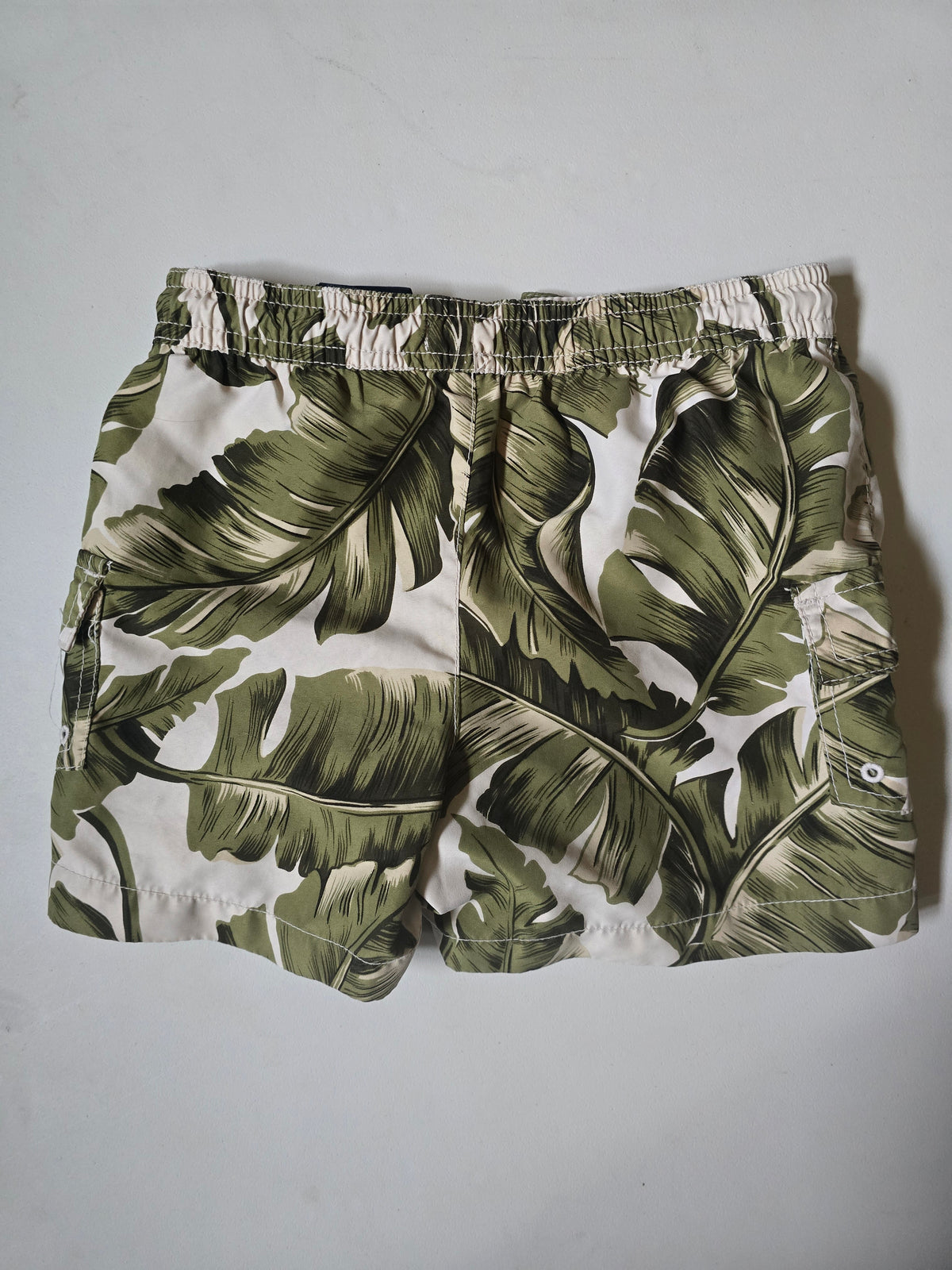 Tommy Hilfiger Tropical Print Swim Shorts | 2T
