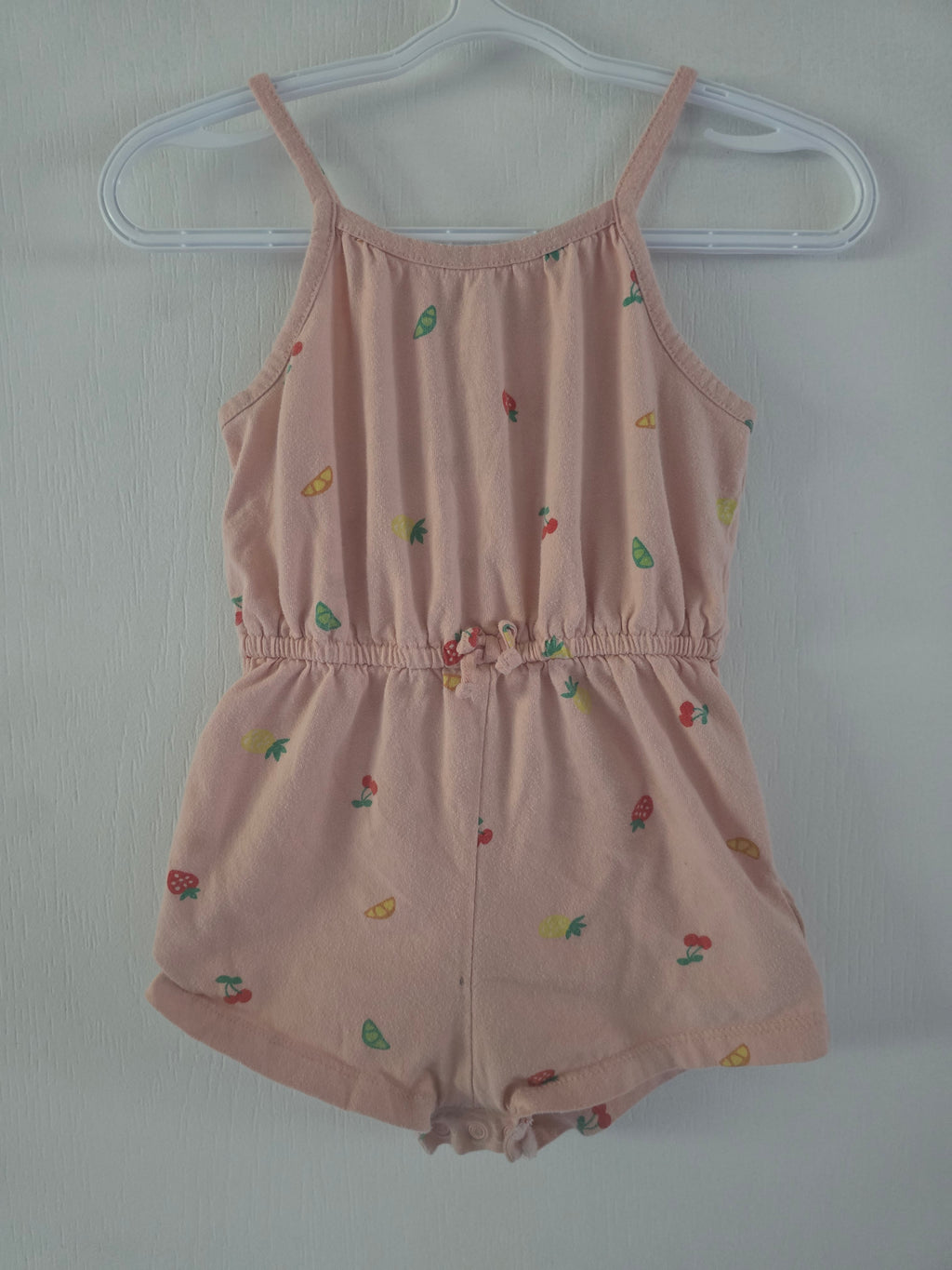 Old Navy Fruit Print Romper | 18-24 month