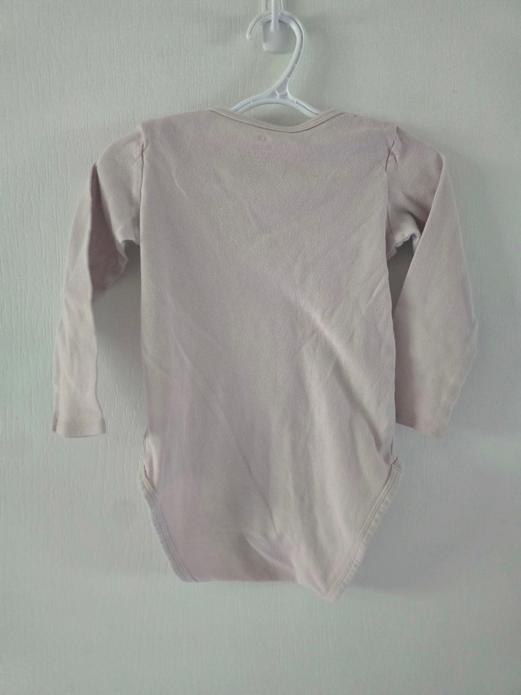 H&M Organic Cotton Long Sleeve Bodysuit | 2-3 year