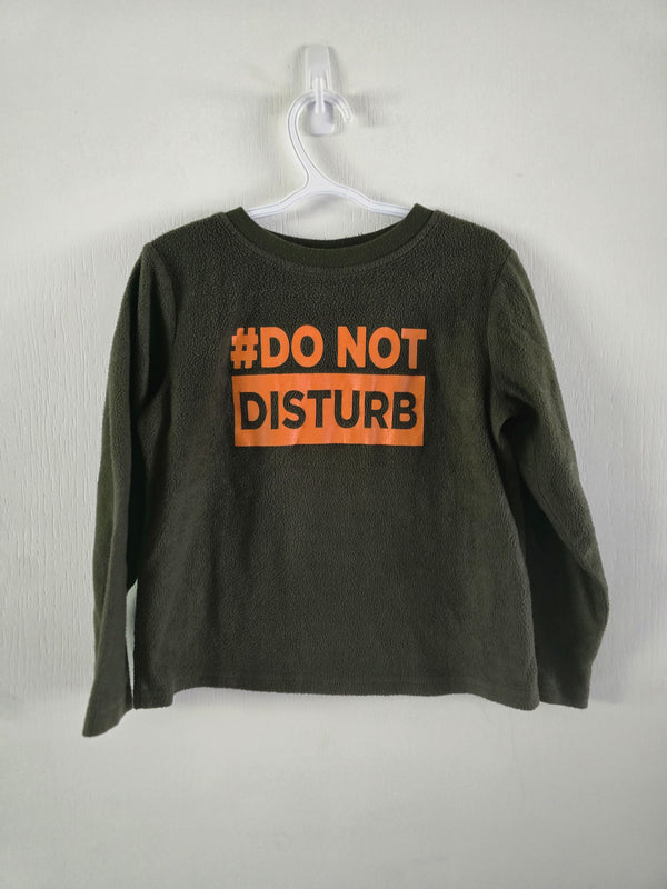 George Fleece “Do Not Disturb” Pullover | 6