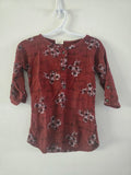 Floral Boho Blouse | 3T-4T