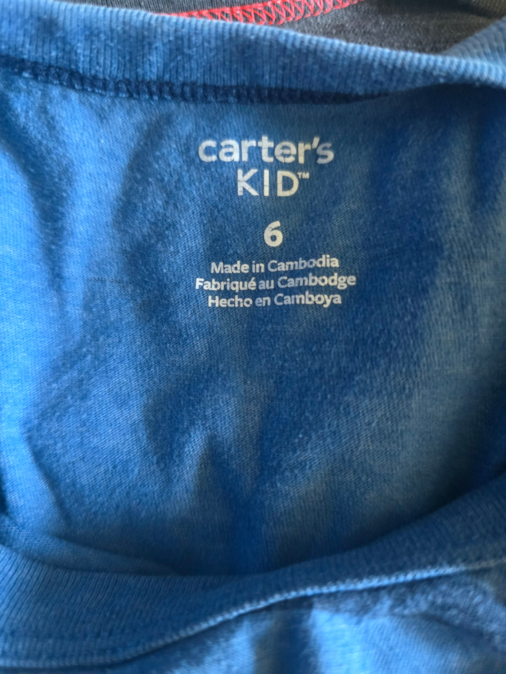 Carter’s Striped Pocket T-Shirt | 6
