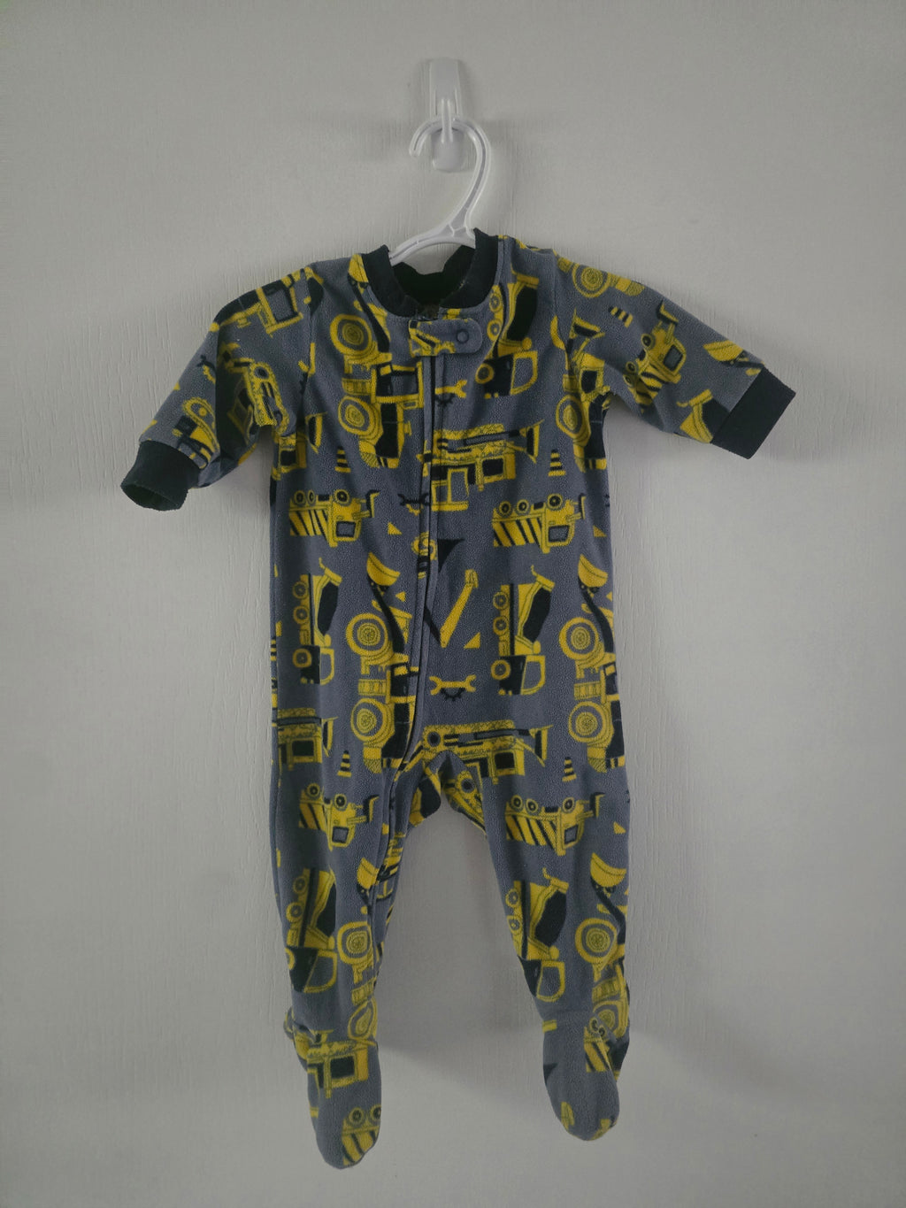 Carter's Construction Vehicle Fleece Sleeper | 6 Months