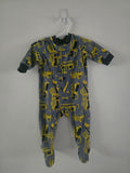Carter's Construction Vehicle Fleece Sleeper | 6 Months
